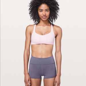 Lululemon free to be (ftb) wild sports bra pink 8